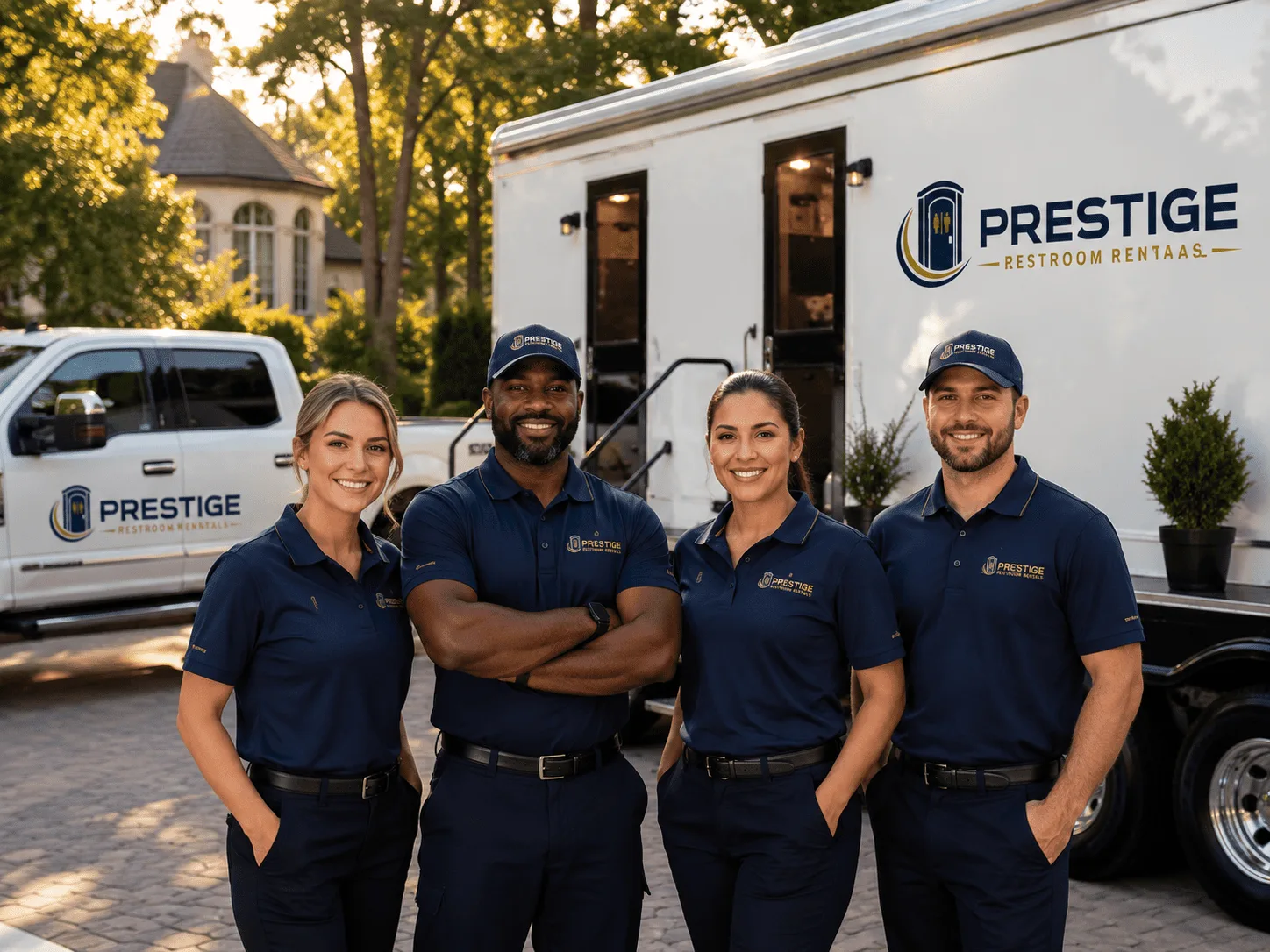 Trusted Luxury Portable Restrooms company in Prospect Heights, IL